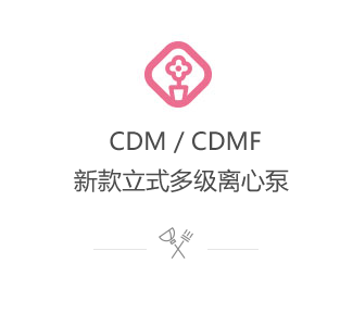 CDM/CDMF新款立式多級(jí)離心泵
